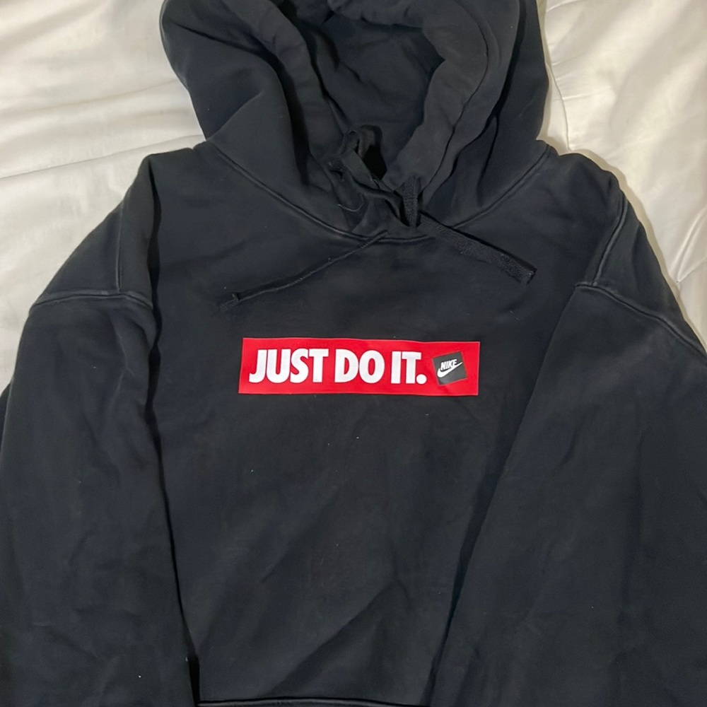 Nike Black Mens Hoodie